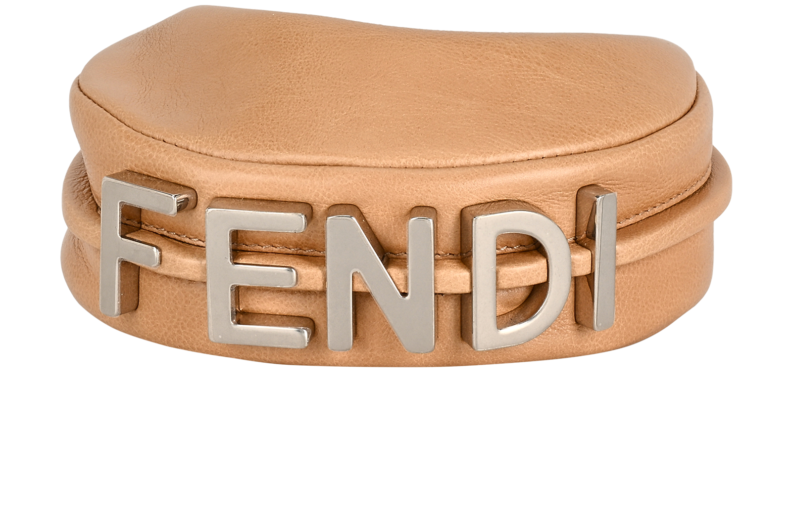 Nano Fendigraphy, &pound;650, Handbags, Tan, Leather, Top view